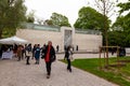 The Austria Pavilion at the 58th International Art exhibition of Venice biennale